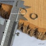 گوشواره حلقه ایی