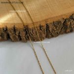 زنجیر ونیزی نازک طلایی