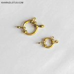 قفل ملوانی یا خرچنگی طلایی