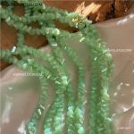 کریستال نامنظم سبز پاستیلی