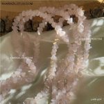 کریستال نامنظم صورتی پاستیلی