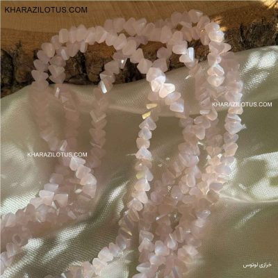 کریستال نامنظم صورتی پاستیلی