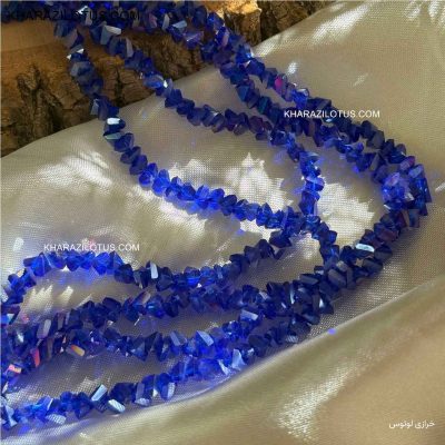 کریستال نامنظم سرمه‌ای