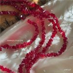 کریستال نامنظم قرمز