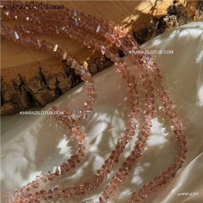 کریستال نامنظم صورتی