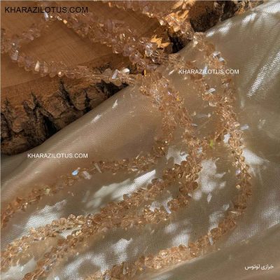 کریستال نامنظم طلایی