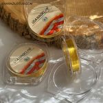 سیم مفتول طلایی با آبکاری طلا