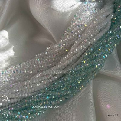 کریستال چک تراش 2025 طیف سفید