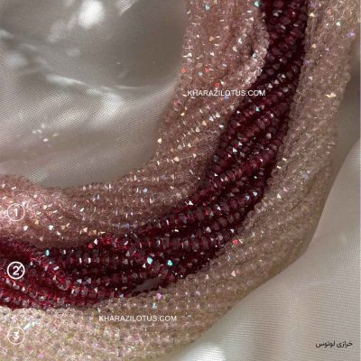 کریستال چک تراش 2025 طیف قرمز