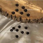 خرج کار کریستال چک مشکی