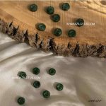 خرج کار کریستال چک سبز