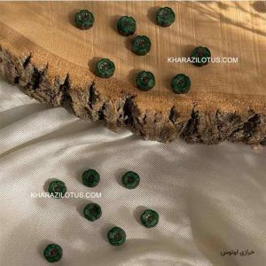 خرج کار کریستال چک سبز