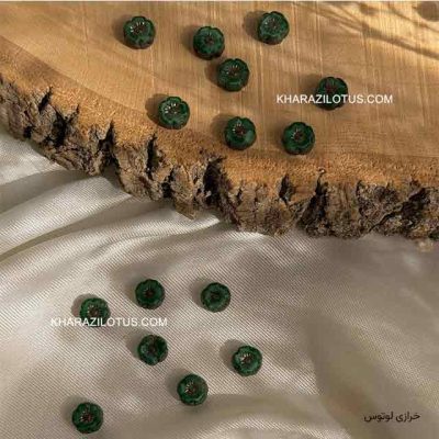 خرج کار کریستال چک سبز