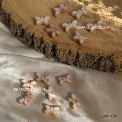 خرج کار کریستال چک - پروانه سفید