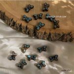 خرج کار کریستال چک - پروانه آبی