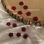 خرج کار کریستال چک - پروانه قرمز