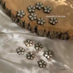 خرج کار کریستال چک سفید 4 سانتی