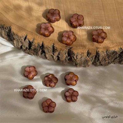 خرج کار کریستال چک گلبهی 3 سانتی