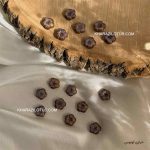 خرج کار کریستال چک بنفش 3 سانتی