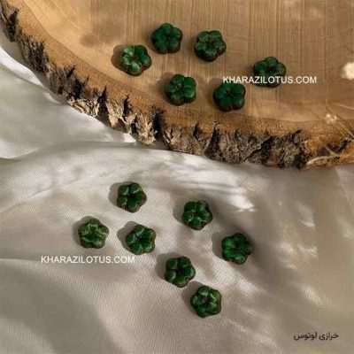 خرج کار کریستال چک سبز 3 سانتی