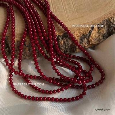 مروارید شل اصلی (قرمز براق)