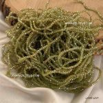 کریستال چک سایز ۲ - سبز لجنی