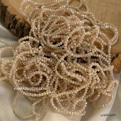 کریستال چک سایز ۲ - کرم