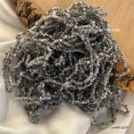 کریستال چک سایز ۲ - طوسی آبی