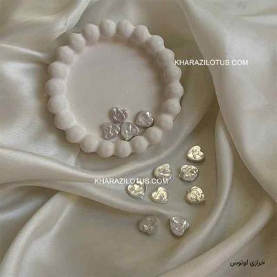 قلب شل سفید