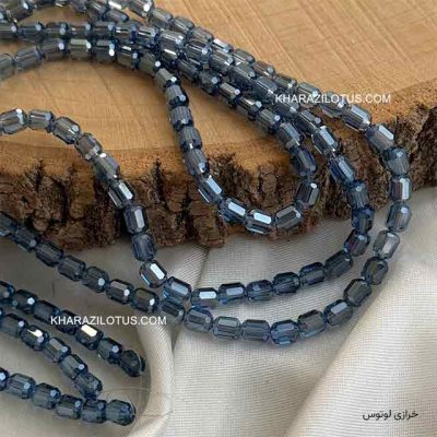 کریستال آبی مستطیلی (کوچک)