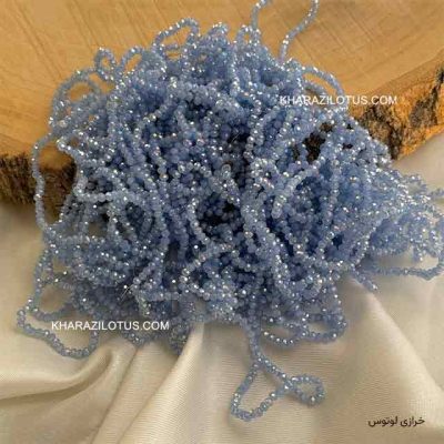 کریستال چک سایز ۲ - آبی روشن