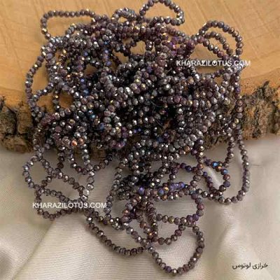 کریستال چک سایز ۲ - بنفش خاص