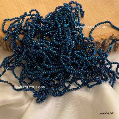 کریستال چک سایز ۲ - سرمه‌ای