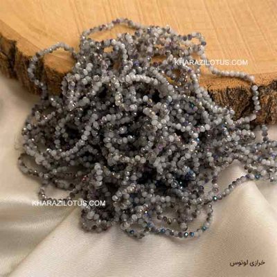 کریستال چک سایز ۲ - بنفش آبی