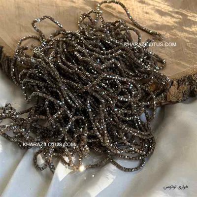 کریستال چک سایز ۲ مربعی - موکا