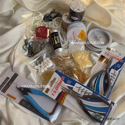 پکیج کامل دوره جواهرسازی ( به همراه ابزار)