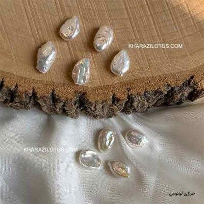 مروارید پرورشی اشکی (گرید +++++A)