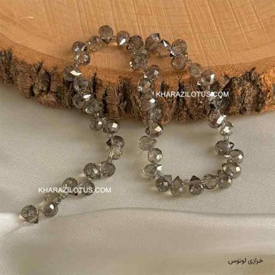 کریستال چک اشکی‌ مشکی