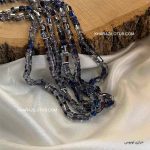 کریستال قوسی - آبی بنفش (سایز 6)