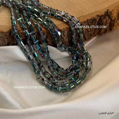 کریستال قوسی - سبز (سایز 6)