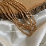 کریستال مربعی سایز 4 (طلایی)