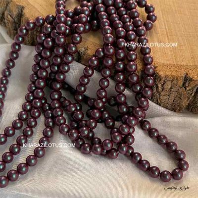 مروارید شل - رنگ خاص (سایز 6)