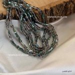 کریستال قوسی - سبز بنفش (سایز 4)