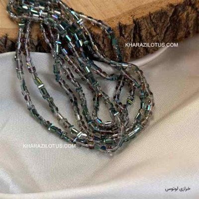 کریستال قوسی - سبز بنفش (سایز 4)