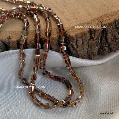 کریستال قوسی - قرمز (سایز 4)