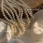 مروارید شل - نباتی (سایز 8)