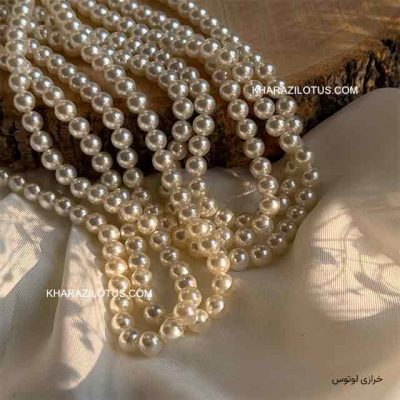 مروارید شل - نباتی (سایز 8)