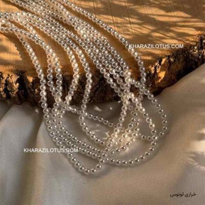 مروارید شل - سفید (سایز 6)