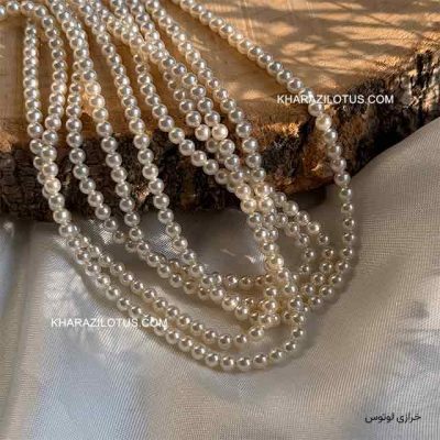 مروارید شل - نباتی (سایز 4)