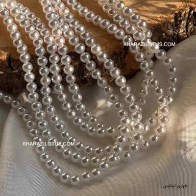 مروارید شل - سفید (سایز 2)